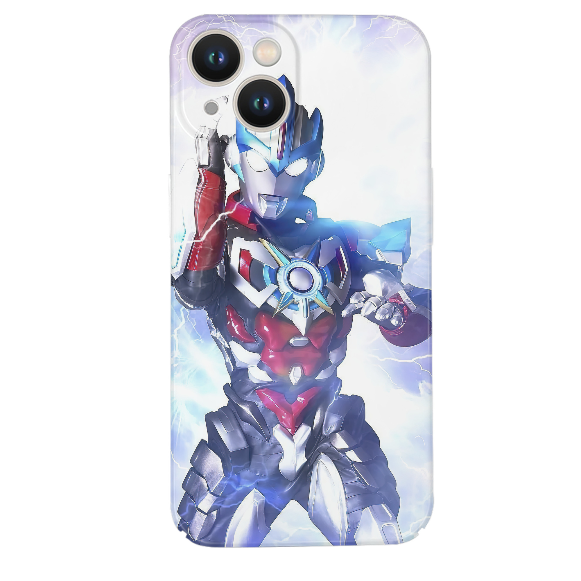 （画像用） ウルトラマン Ultraman 【iPhone 14シリーズ対応】ハードケース